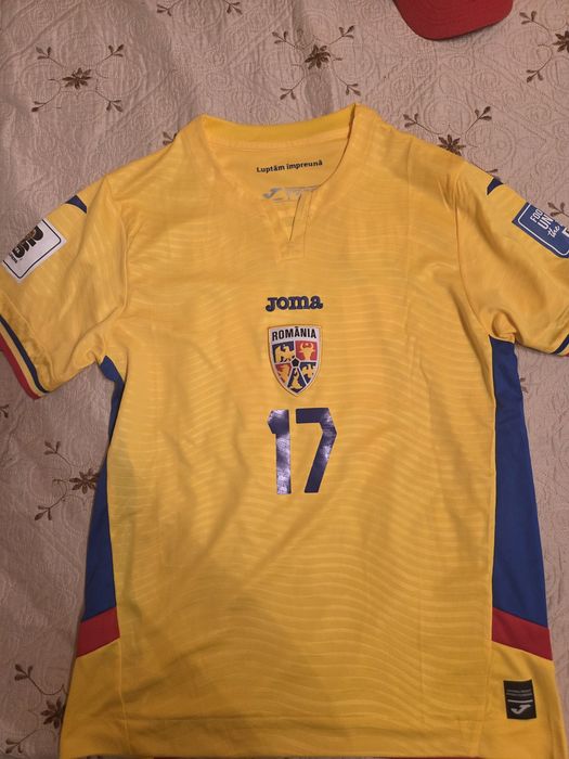 Tricou fotbal romania