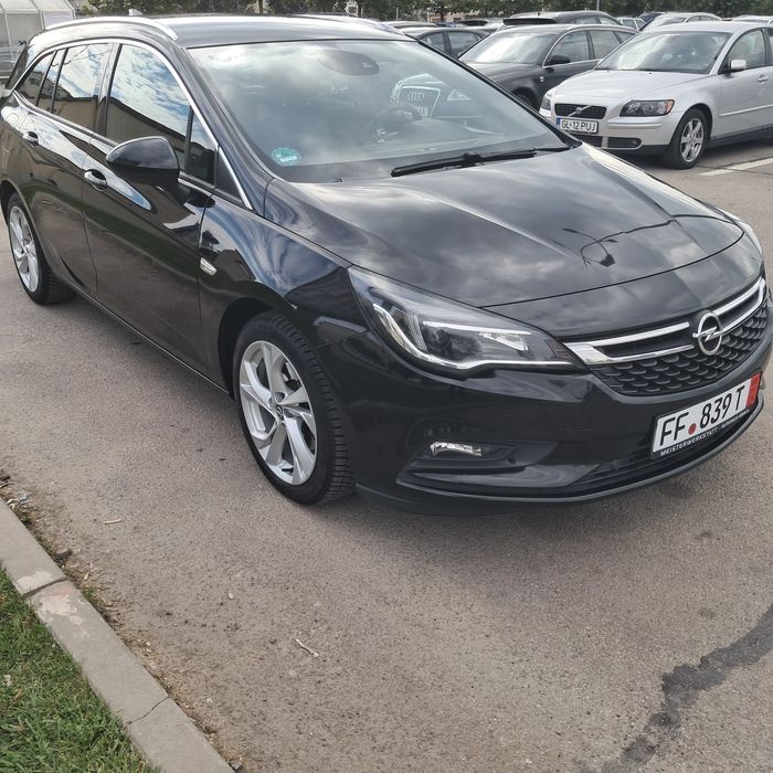 Opel Astra K Euro6