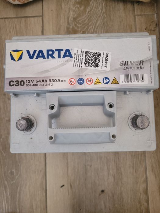 Baterie masina Varta noua