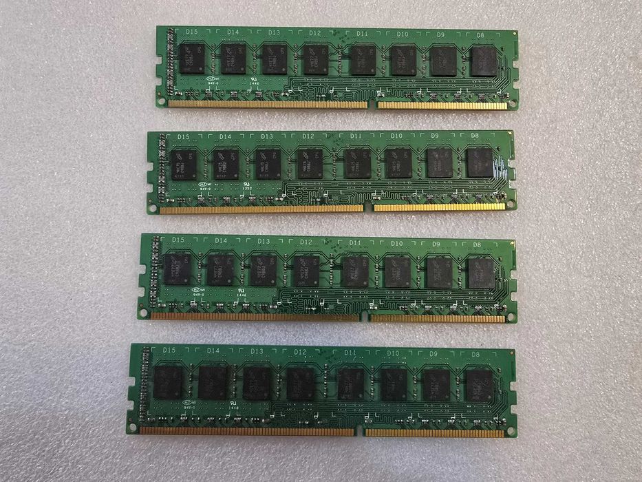 Memorie RAM desktop Crucial 4GB PC3-12800 DDR3 1600MHz non-ECC CL11