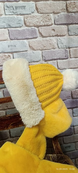 Продам шапку зима