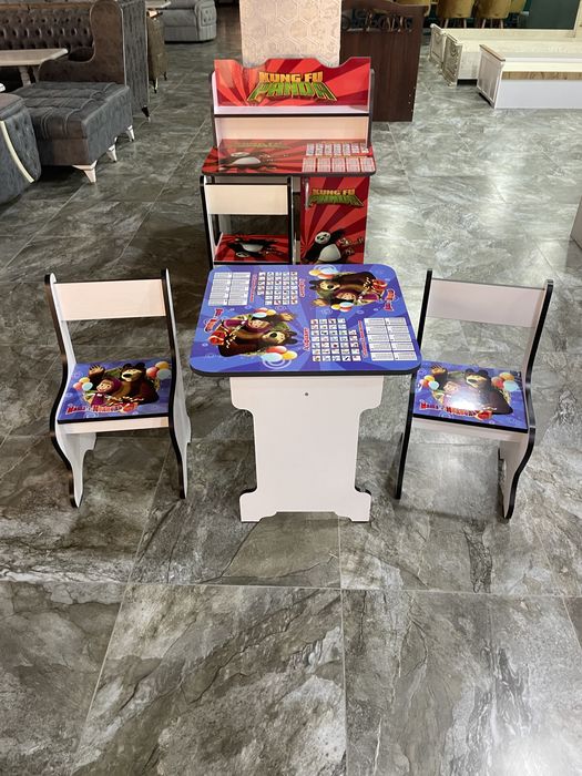 Детская парта bolalar partasi bolalar stoli