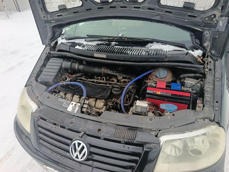 Шаран 2.8 обмен на газель