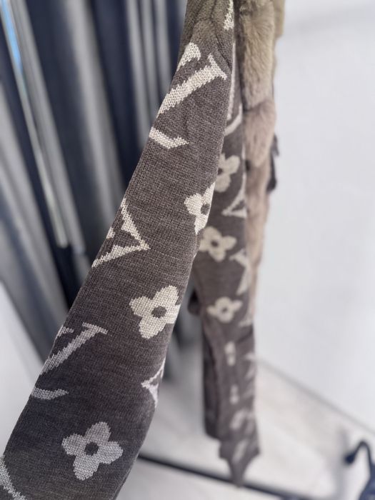 Cardigan cu blana naturala Louis Vuitton