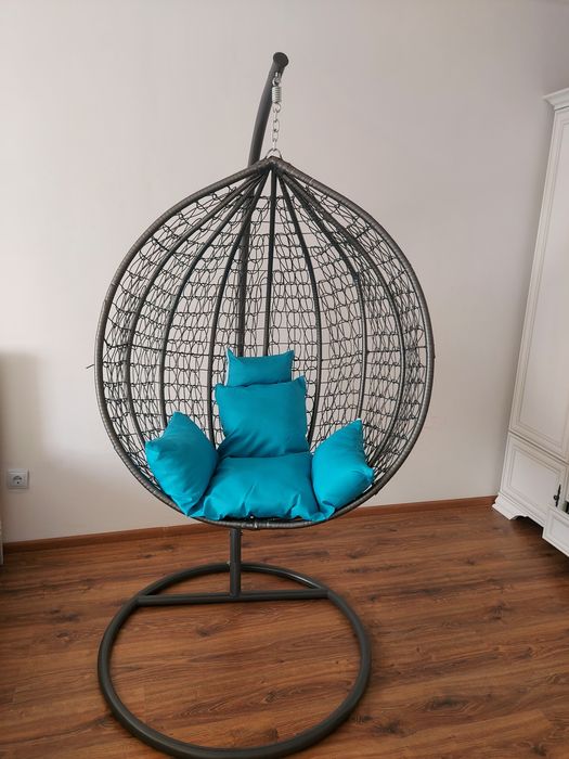 Качающийся Кокон-кресло