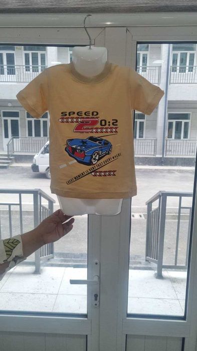 Фудболка  болалар учун