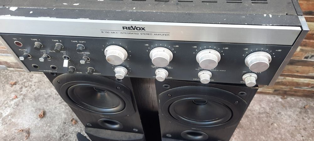 Тонколони  Monitor Audio Bronze BR5 Усилвател Onkyo  a9355