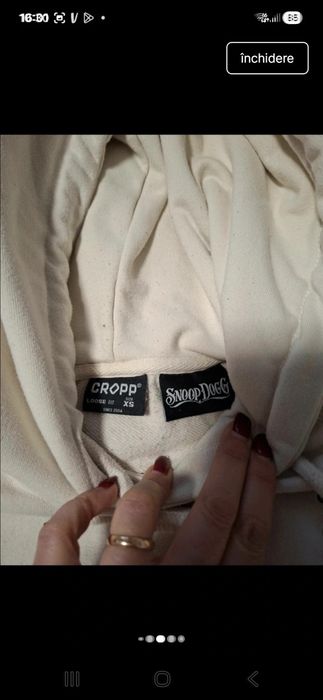 Hoodie hanorac snoop dog