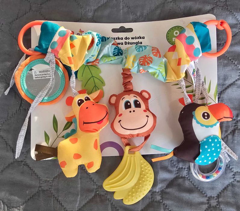 Лот нови играчки и аксесоари 0+