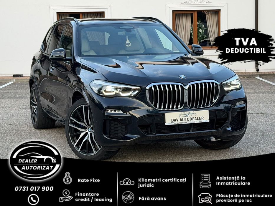 BMW X5 Inmatriculata, impecabila!