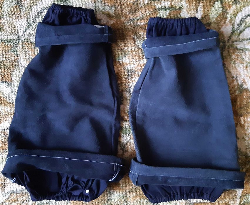 Сварочная спецовка, новая, замшевая, новые замшевые нарукавники.