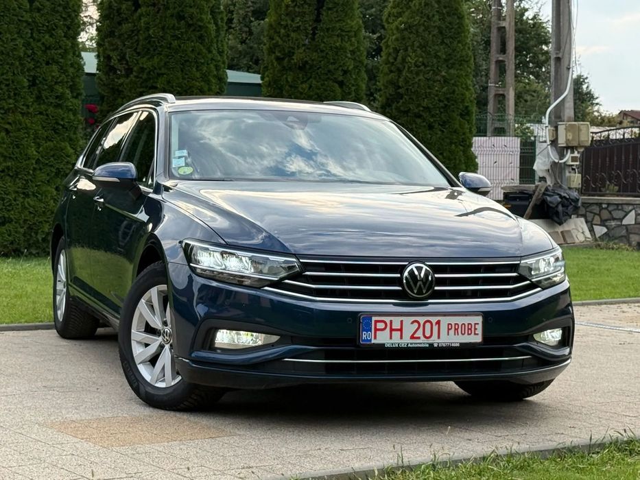 VOLKSWAGEN Passat 2022 — imagine 2