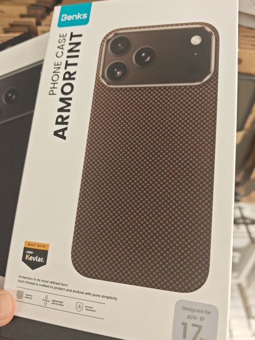 IPhone 17 Pro Benks Armor Kevlar