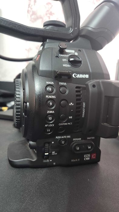 2 camere canon c100 mk2 300ore