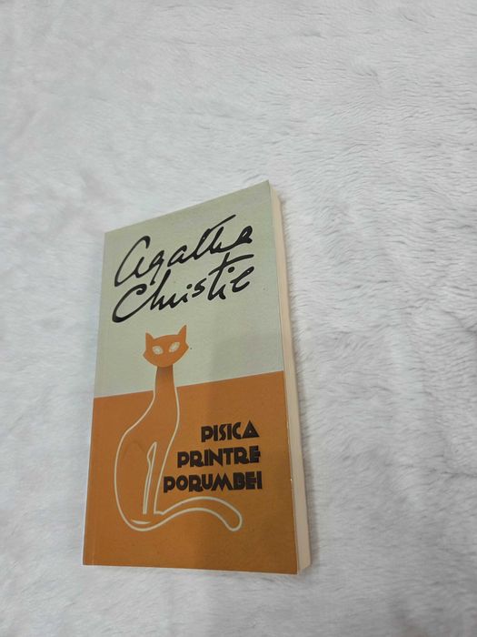 Set 9 carti Agatha Christie – Editura RAO/Litera, stare foarte buna