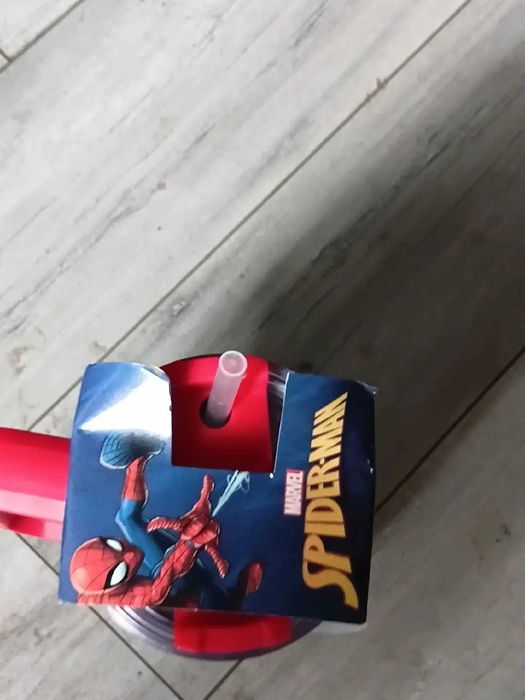 Termos inox ptr copii , cu animate minni si spiderman