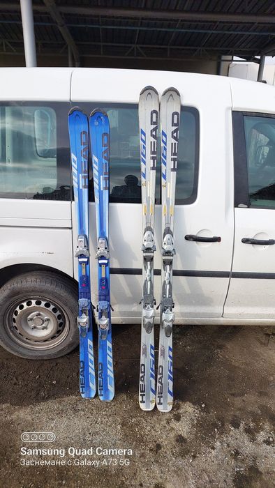 Два Комплекта ски HEAD