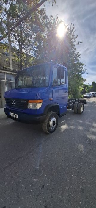 Mercedes vario sasiu basculanta  cat B 3,5 tone