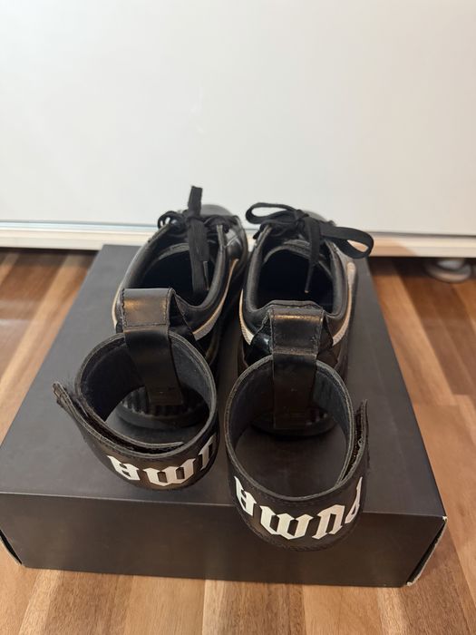 Puma white-Puma black