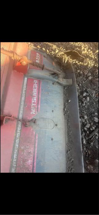 Freza agricola Mitsubishi