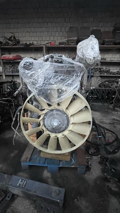 Грузавой мотор из Европы