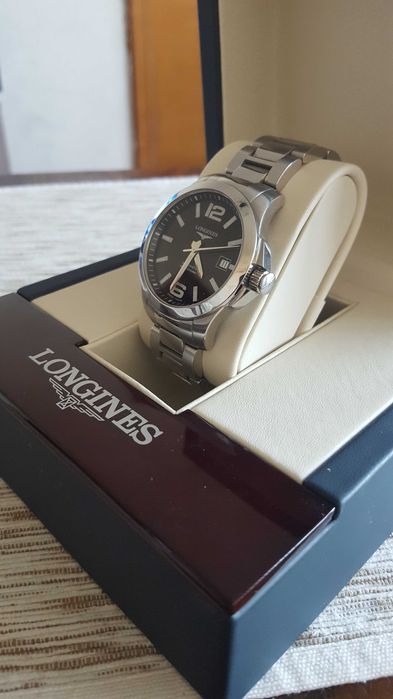 Longines Conquest 39mm.