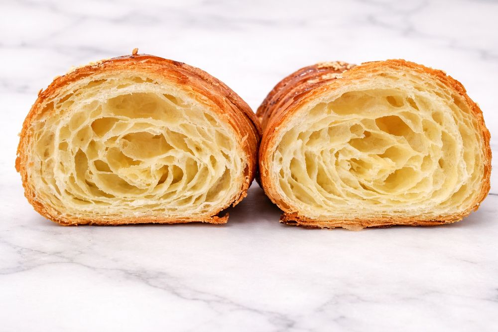 Французские круассаны