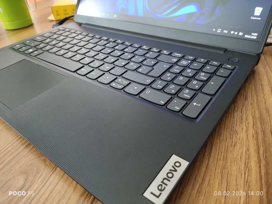 Современный ноутбук Lenovo на DDR5, почти новый