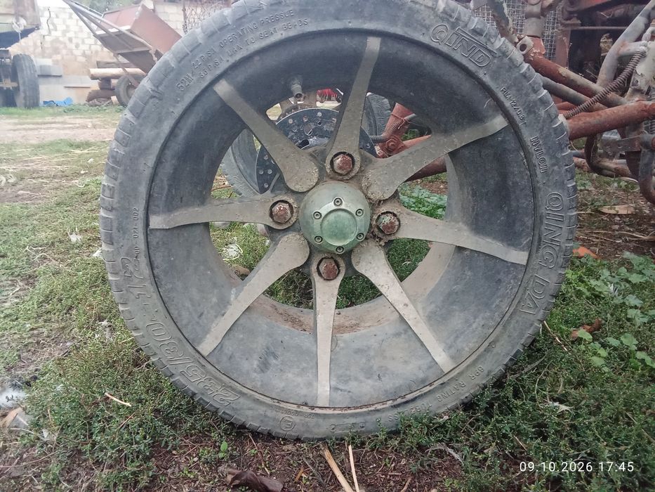 Продам раму от квадроцикла с дискоми
