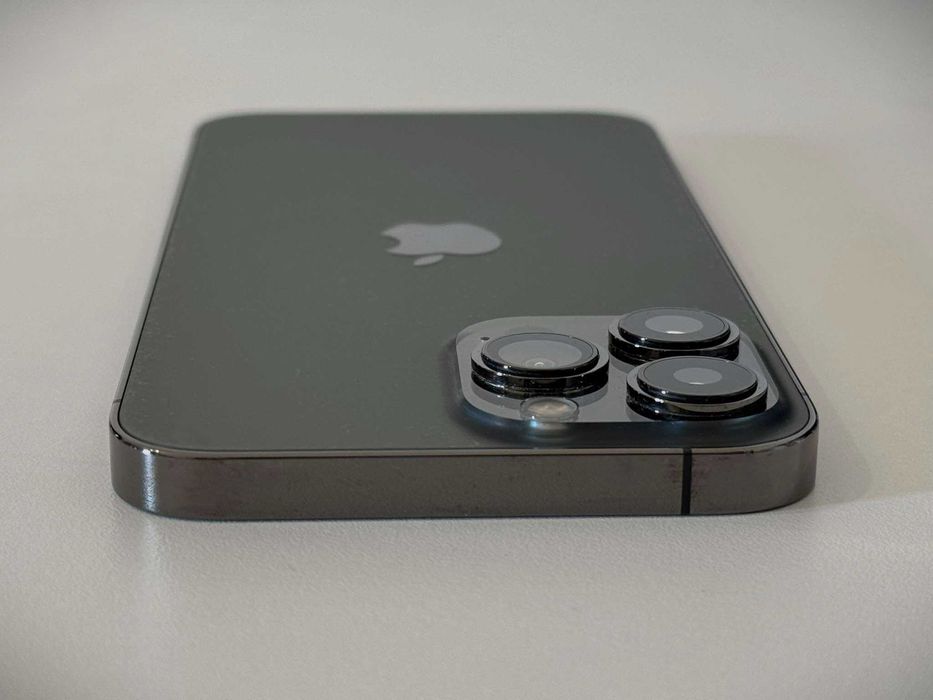 Бартер! Като НОВ! iPhone 13 Pro Max Graphite (Черен)