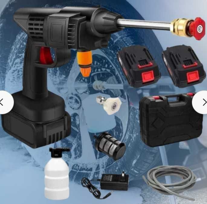 Акумулаторна водоструйка 36v с 2 батерии 48V