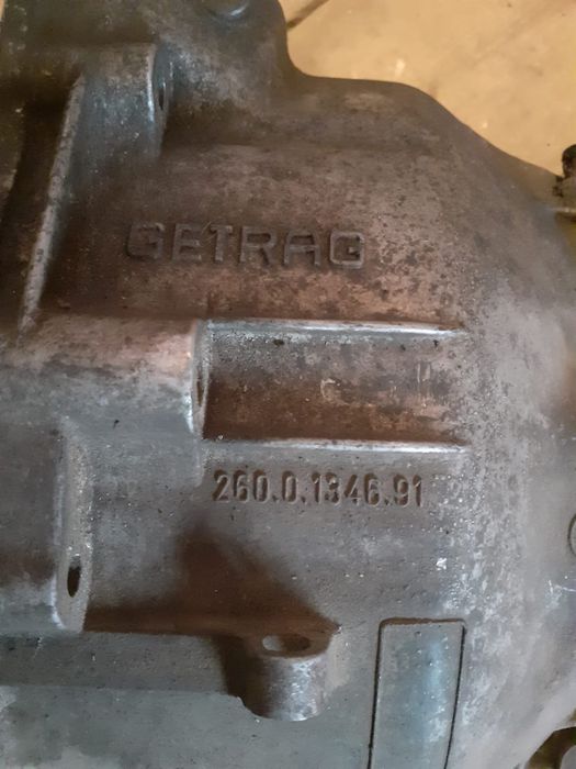 МКПП Getrag 260.