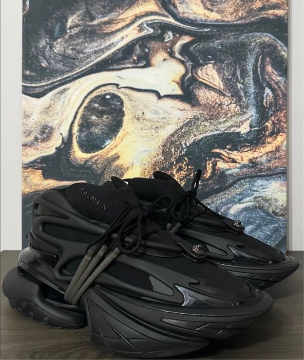 Adidasi balmain unicorn