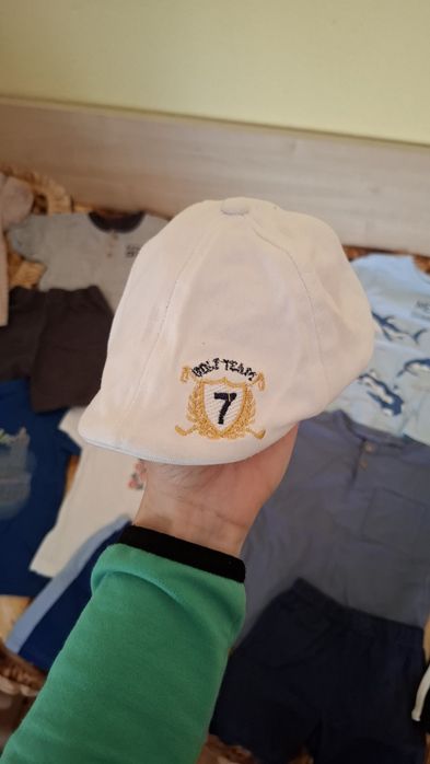 Летен сет от дрехи за момче - 1,5-2 години