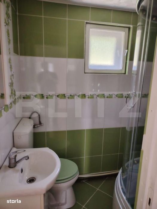 Casa de inchiriat complet mobilata –4 camere, foisor, gratar, in car