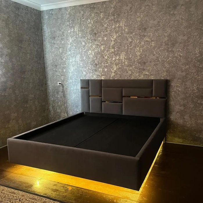 Парящий крават с подсветкой