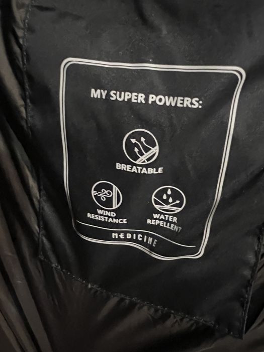 Мъжко зимно яке с гъши пух