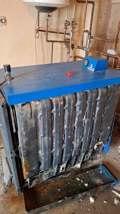 Centrala VIADRUS 8 elementi fonta 40 kw