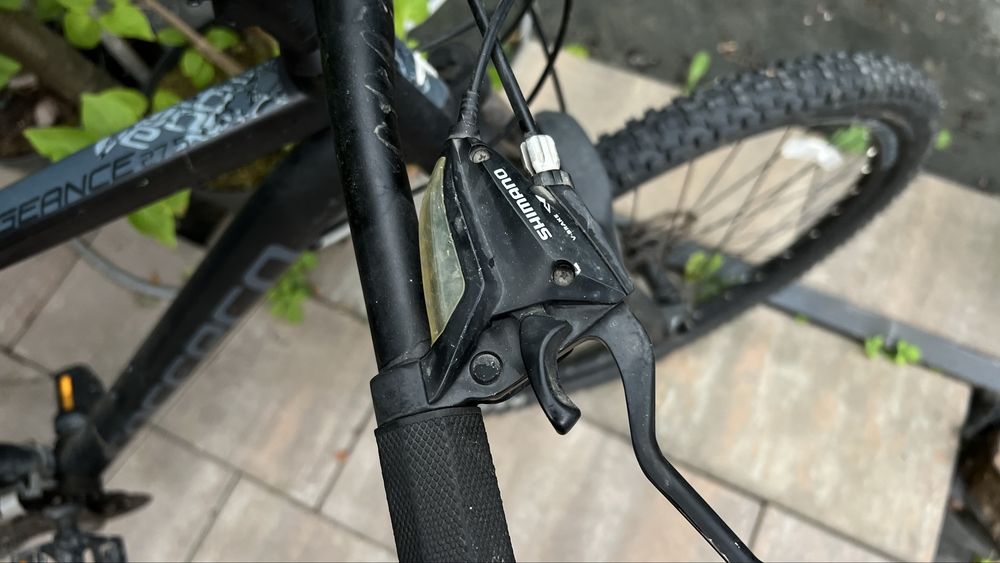 Vând Bicicletă Mountain Bike Carrera Vengeance – Mărime L (Cadru Negru