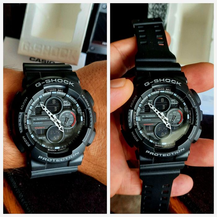 Casio Protrek și G Shock
