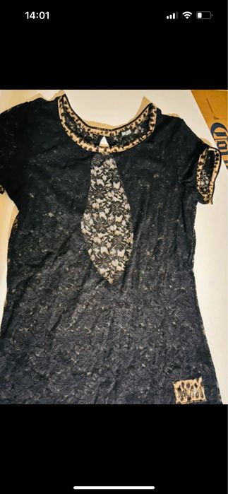 Tricou plasa justcavalli, marime xs/s.