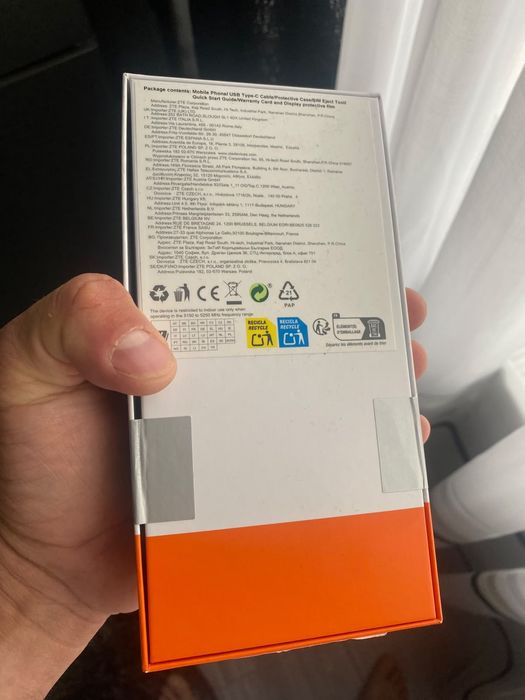 ZTE bladde A 56 sigilat, garanție 2 ani