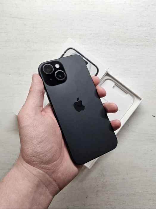 iphone 15 в идеальном состояний