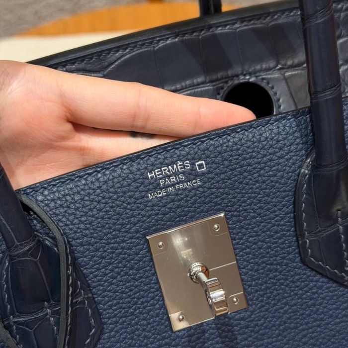 Geanta Hermes Birkin Touch Aligator 30