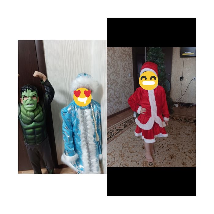 Костьюм новогодний