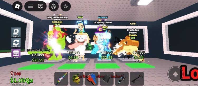 Продаю брайнрот brainrot