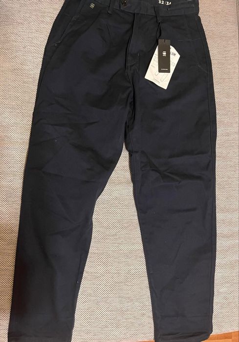 G-star RAW worker chino relaxed salute панталони сини