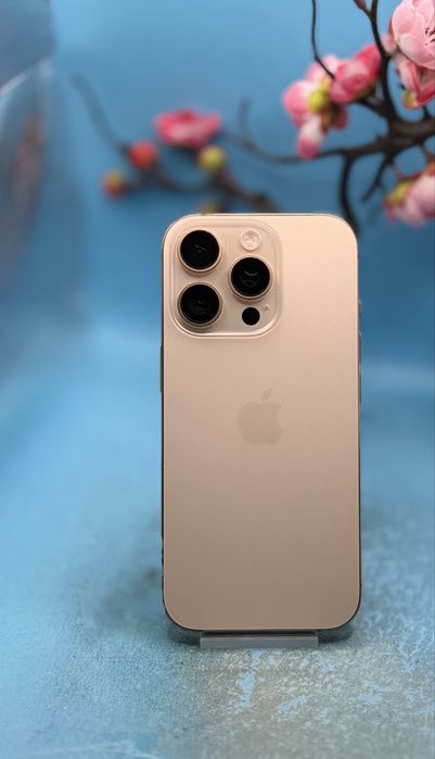 Apple iPhone 16 Pro, 128GB, 5G, Desert Titanium