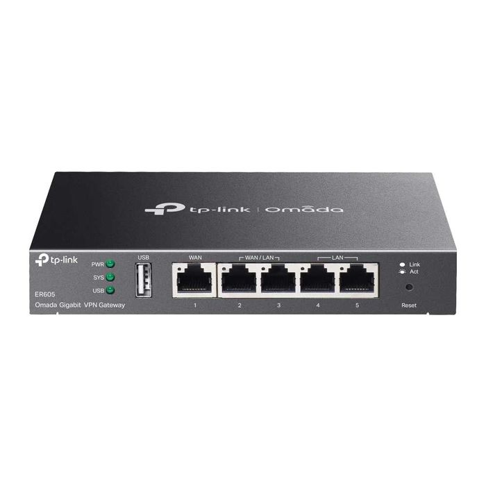 Маршрутизатор Omada	TP-Link	ER605