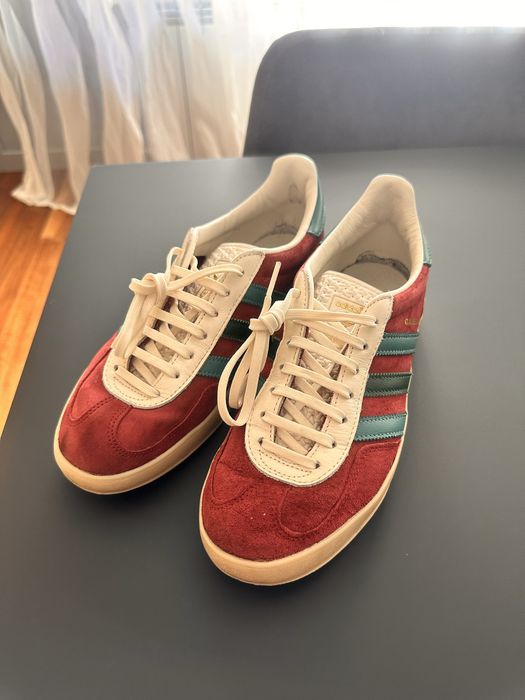 Велурени сникърси Adidas Gaselle